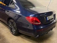 Gebraucht Mercedes E220 Exclusive 194 PS (142 kW) 2017 Blau Limousine