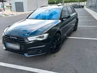 Gebraucht Audi A6 190 PS (139 kW) 2017 Schwarz Kombi