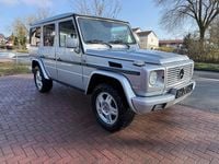 Gebraucht Mercedes G400 250 PS (183 kW) 2002 Silber SUV