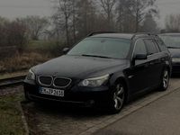 Gebraucht BMW 525 197 PS (144 kW) 2009 Blau Kombi