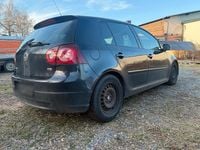 Gebraucht VW Golf V GT 140 PS (102 kW) 2007 Schwarz Limousine