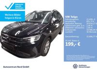 Gebraucht VW Taigo Life 95 PS (69 kW) 2025 Deep black perleffekt SUV