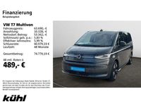 Gebraucht VW Multivan Style 150 PS (110 kW) 2024 Indiumgrau metallic Van
