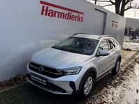 Gebraucht VW Taigo Life 110 PS (80 kW) 2022 Reflexsilber metallic (metallic) SUV