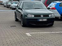 Gebraucht VW Golf III Basis 101 PS (74 kW) 1998 Grün Kleinwagen