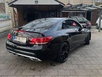Usata Mercedes E350 252 CV (185 kW) 2013 Nero Coupé