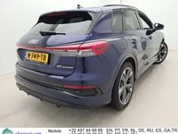 Gebraucht Audi Q4 e-tron S-Line 150 kW (204 PS) 2021 Blau SUV