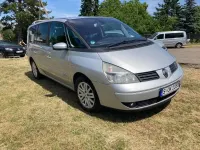 Gebraucht Renault Grand Espace Expression 170 PS (125 kW) 2006 Silber Van / Kleinbus