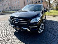 Gebraucht Mercedes ML250 204 PS (150 kW) 2012 Obsidianschwarz  metalliclack SUV