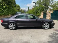 Gebraucht Audi S8 Sport 360 PS (264 kW) 2001 Schwarz Limousine