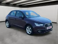 Gebraucht Audi A1 Sportback Sport 122 PS (89 kW) 2014 Rot Kleinwagen