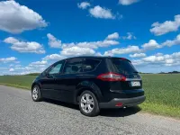 Gebraucht Ford S-MAX Collection 163 PS (119 kW) 2014 Schwarz Van / Kleinbus