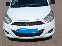 Gebraucht Hyundai i10 Edition 69 PS (50 kW) 2013 Weiß Kleinwagen
