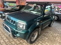 Gebraucht Suzuki Jimny 80 PS (58 kW) 2002 Grün SUV