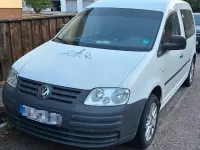 Gebraucht VW Caddy Life 80 PS (58 kW) 2004 Weiß Van / Kleinbus