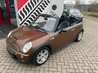 Occasion Mini Cooper S Cabriolet 170 ch (125 kW) 2005 Bleue Cabriolet