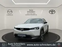 Gebraucht Mazda MX30 Makoto 170 PS (125 kW) 2023 Weiss SUV