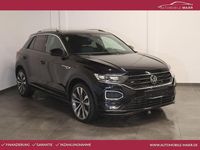 Gebraucht VW T-Roc R-line 190 PS (139 kW) 2021 Schwarz SUV