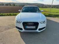 Gebraucht Audi A5 Cabriolet S-Line 211 PS (155 kW) 2012 Weiß Cabrio