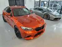 Gebraucht BMW M2 Competition Edition 412 PS (303 kW) 2020 Orange Coupé