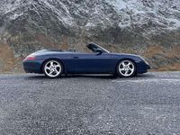 Gebraucht Porsche 911 Carrera Cabriolet 300 PS (220 kW) 2000 Blau Cabrio