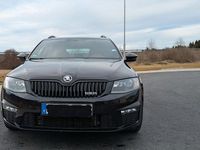Gebraucht Skoda Octavia RS 220 PS (161 kW) 2017 Schwarz Kombi
