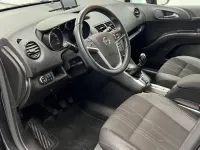 Gebraucht Opel Meriva 101 PS (74 kW) 2012 Schwarz Van / Kleinbus