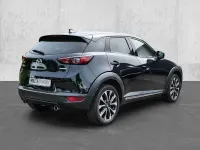 Gebraucht Mazda CX-3 Selection 121 PS (88 kW) 2022 Schwarz SUV