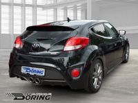 Gebraucht Hyundai Veloster Premium 186 PS (136 kW) 2017 Phantom black / mic (schwarz) Kleinwagen