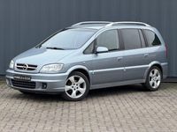 Gebraucht Opel Zafira 147 PS (108 kW) 2005 Blau Van / Kleinbus