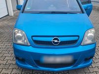 Gebraucht Opel Meriva OPC 179 PS (131 kW) 2006 Blau Van / Kleinbus