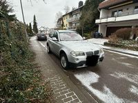 Gebraucht BMW X3 145 PS (106 kW) 2009 Grau SUV