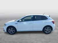 Gebraucht VW Polo R-line 95 PS (69 kW) 2023 Weiß Kleinwagen