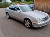 Gebraucht Mercedes CLK55 AMG AMG 347 PS (255 kW) 2000 Silber Coupé