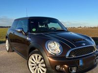 Gebraucht Mini Cooper S Coupé 184 PS (135 kW) 2011 Braun Coupé