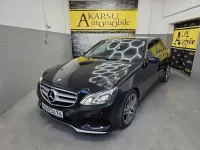 Gebraucht Mercedes E200 AMG 136 PS (100 kW) 2015 Schwarz Limousine