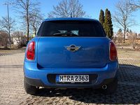 Gebraucht Mini One D Countryman 90 PS (66 kW) 2012 Blau SUV