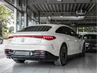 Gebraucht Mercedes EQS580 AMG 384 kW (523 PS) 2025 Weiß Limousine