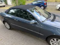 Gebraucht Mercedes CLK200 Elegance 163 PS (119 kW) 2005 Blau Cabrio