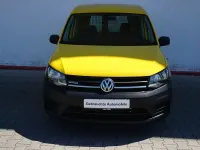 Gebraucht VW Caddy 150 PS (110 kW) 2020 Gelb Van / Kleinbus