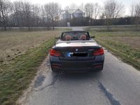 gebraucht BMW 220 i Steptronic Cabrio M Sport Leder Harman/Kard