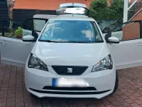 Gebraucht Seat Mii 66 PS (48 kW) 2019 Weiß Kleinwagen