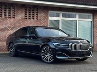 Gebraucht BMW 740 340 PS (250 kW) 2020 Schwarz Limousine