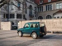 Gebraucht Mercedes G320 215 PS (158 kW) 1996 Turmalingrün SUV