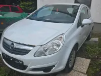 Gebraucht Opel Corsa 60 PS (44 kW) 2008 Weiß Kleinwagen