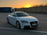 Second-hand Audi TT Competition 211 CP (155 kW) 2013 Alb Coupe