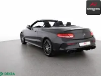 Gebraucht Mercedes C300 AMG 258 PS (189 kW) 2019 Grafitgrau Cabrio
