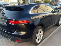Gebraucht Jaguar F-Pace 300 PS (220 kW) 2017 Schwarz SUV