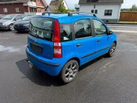Gebraucht Fiat Panda Emotion 69 PS (50 kW) 2006 Bossa nova blau Kleinwagen