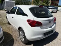 Gebraucht Opel Corsa Selection 69 PS (50 kW) 2016 Weiß Kleinwagen